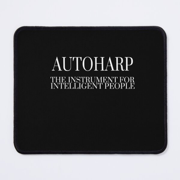 Item preview, AUTOHARP The Instrument For Intelligent People T-Shirt designed and sold by FoltaBarbara.