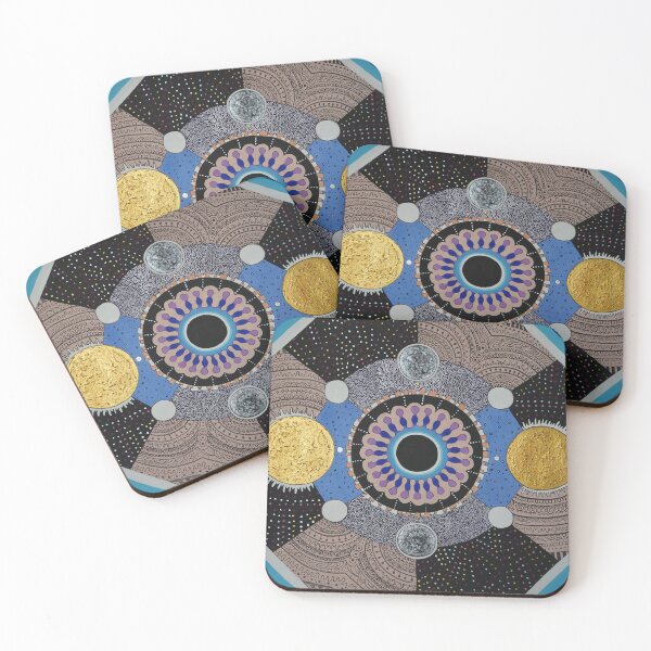 Item preview, Pair of Suns and Moons designed and sold by form-illusion.