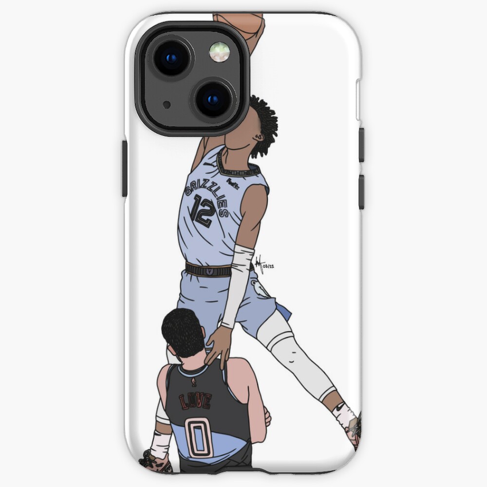 Ja Morant iPhone Case for Sale by third-try