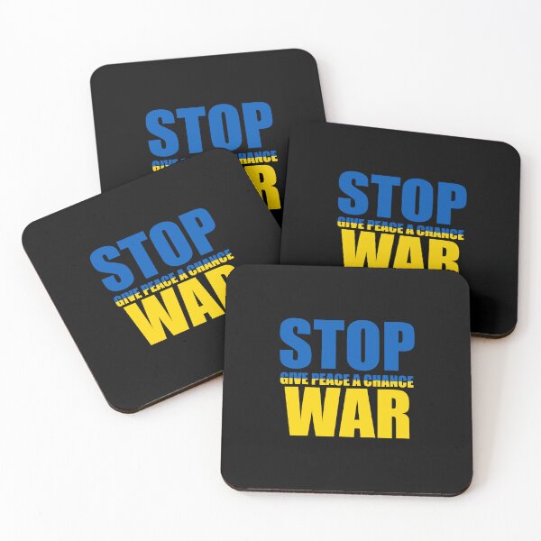 Item preview, Stop war - Give Peace a chance designed and sold by yoshra.
