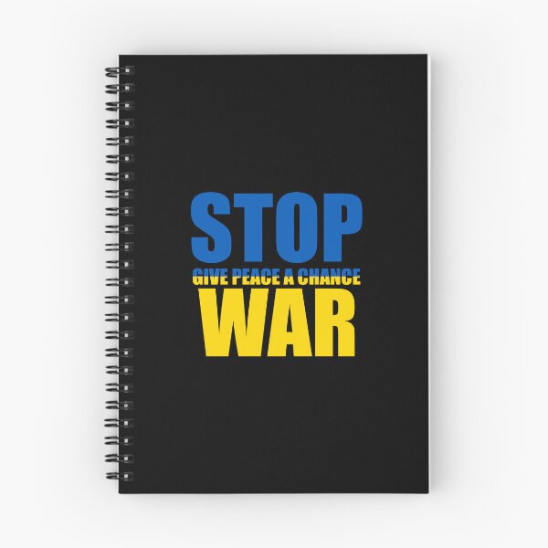 Item preview, Stop war - Give Peace a chance designed and sold by yoshra.
