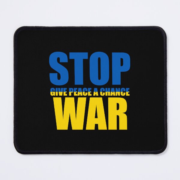 Item preview, Stop war - Give Peace a chance designed and sold by yoshra.