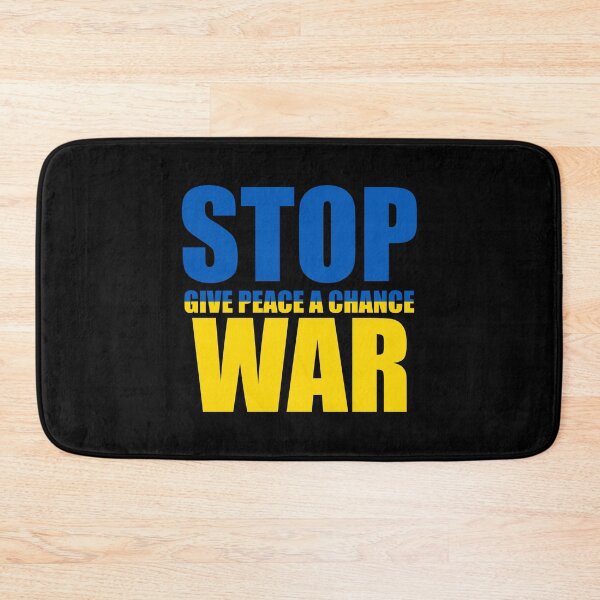Item preview, Stop war - Give Peace a chance designed and sold by yoshra.
