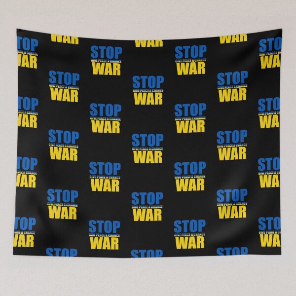 Item preview, Stop war - Give Peace a chance designed and sold by yoshra.