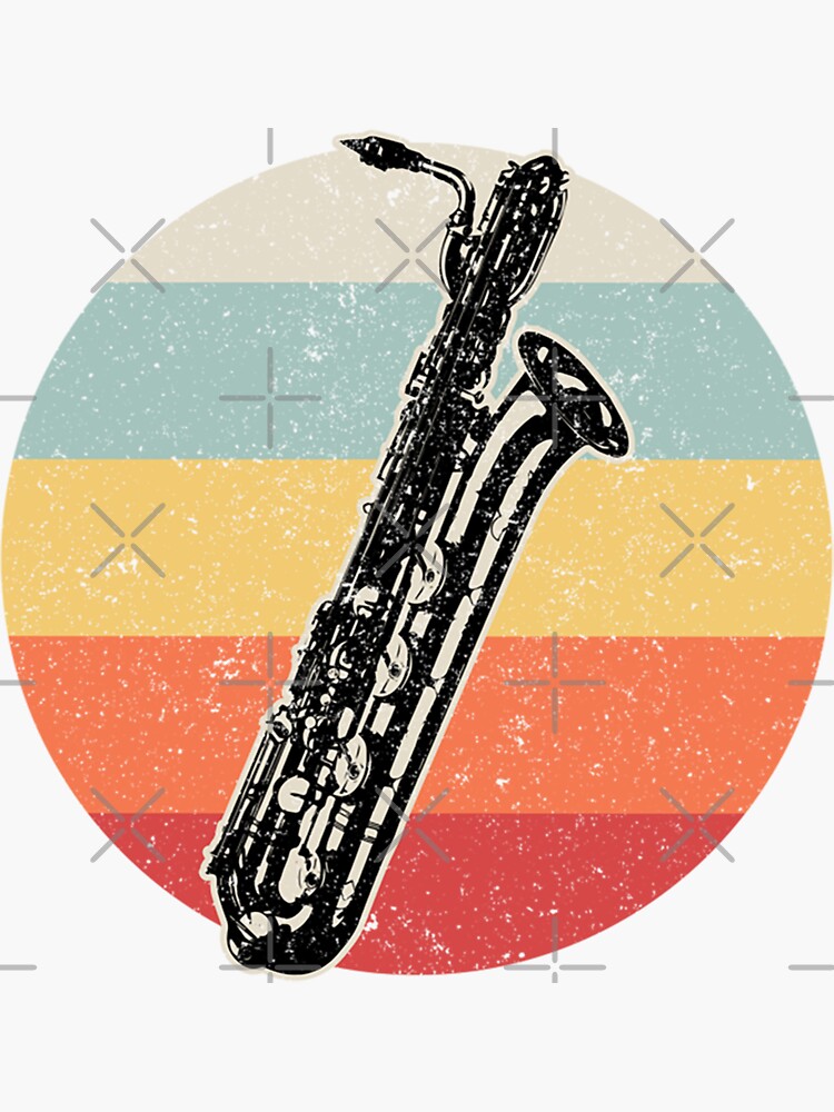 "Bari Baritone Sax Saxophone Woodwind Player Teacher Gift Hoodie