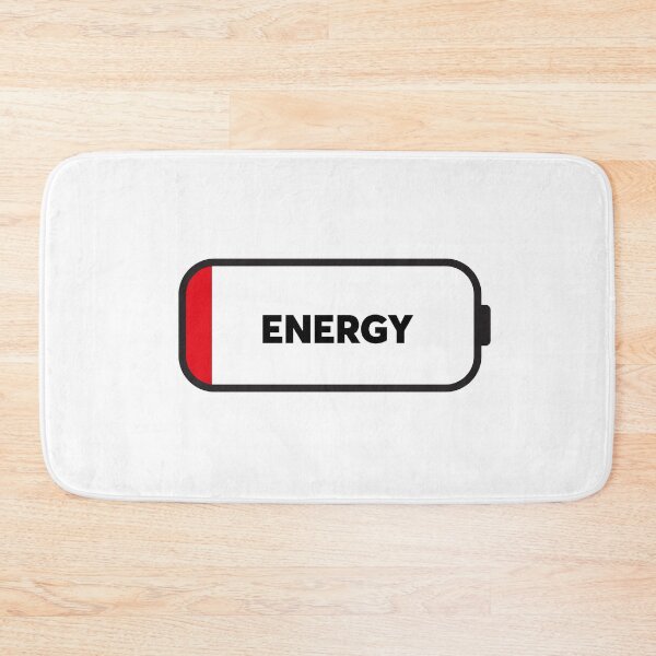 Item preview, No Energy Battery Style - Black designed and sold by tuapekkong2001.
