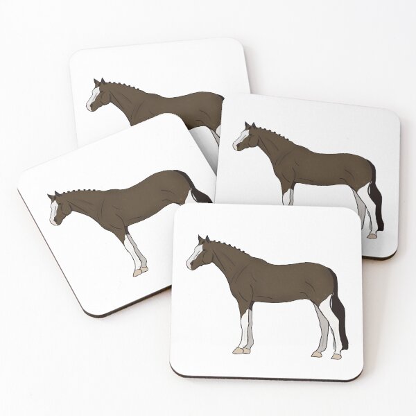 Item preview, Dapple Bay Hunter Jumper Warmblood Design  designed and sold by bellaszcz.