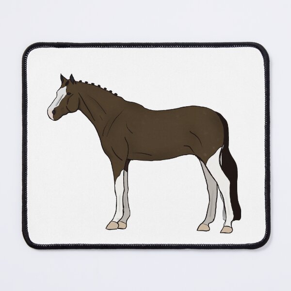 Item preview, Dapple Bay Hunter Jumper Warmblood Design designed and sold by bellaszcz.