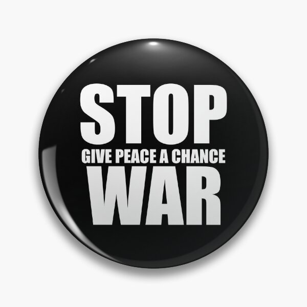 Item preview, Stop war - Give Peace a chance designed and sold by yoshra.