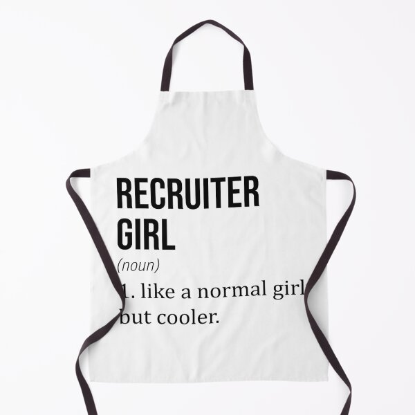 Item preview, RECRUITER Girl Like A Normal Girl But Cooler - Funny RECRUITER designed and sold by YukiShop.