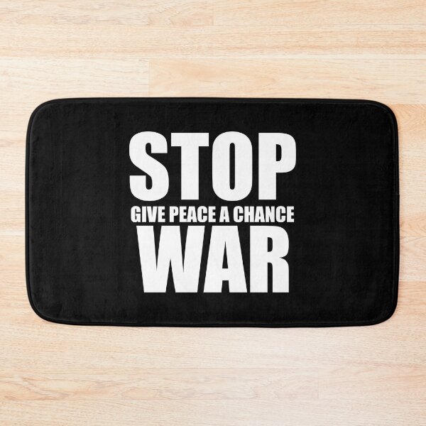 Item preview, Stop war - Give Peace a chance designed and sold by yoshra.
