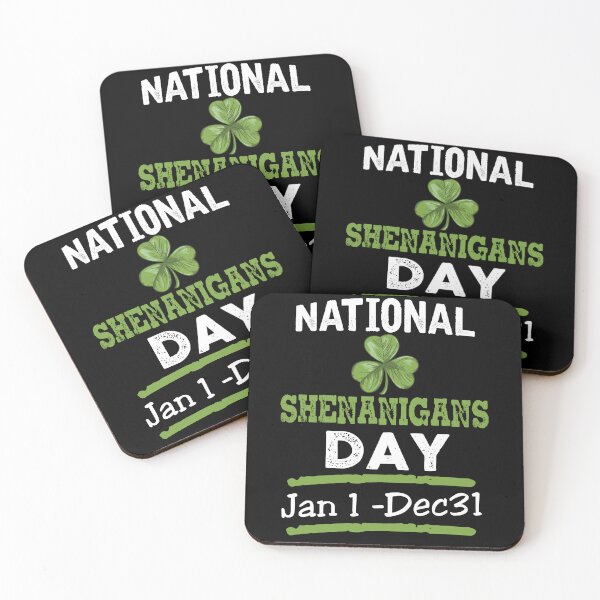 Item preview, National Shenanigans Day: Jan 1 - Dec 31 designed and sold by LittleDuckk.