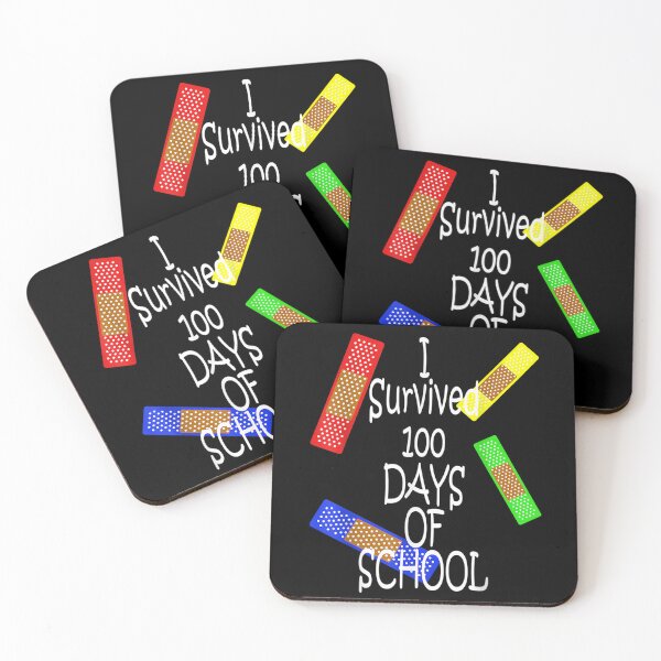Item preview, Band Aid 100 Days of School Shirt Funny Happy Gift Outfit T-Shirt designed and sold by FoltaBarbara.