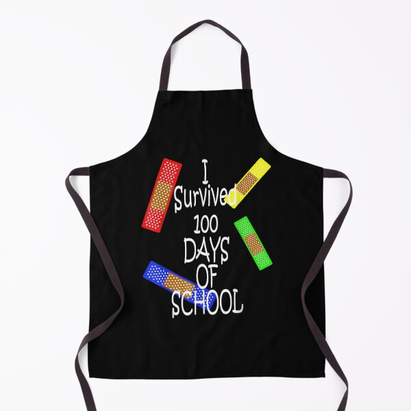 Artikelvorschau, Pflaster 100 Tage Schulhemd Lustiges glückliches Geschenk-Ausstattungs-T-Shirt entworfen und verkauft von FoltaBarbara.