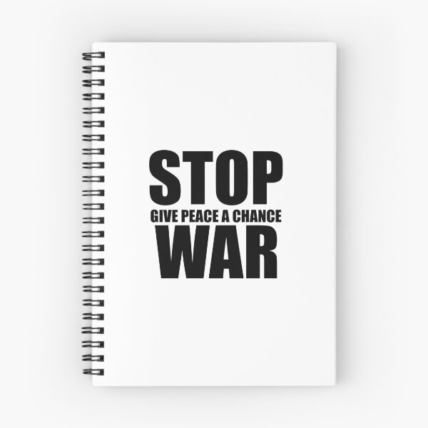 Item preview, Stop war - Give Peace a chance designed and sold by yoshra.