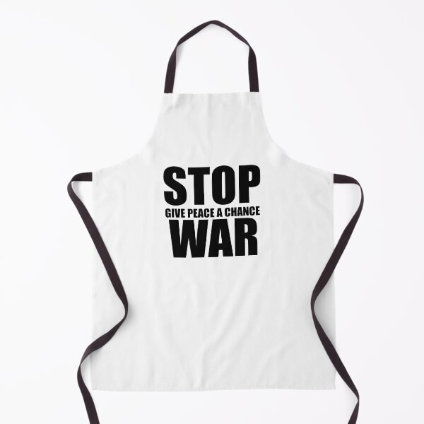 Item preview, Stop war - Give Peace a chance designed and sold by yoshra.