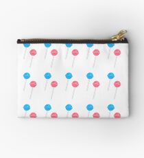 Bubble Gum Lollipops Zipper Pouch