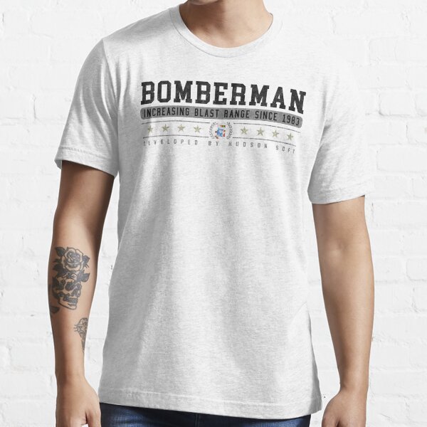Bomberman - Vintage - White