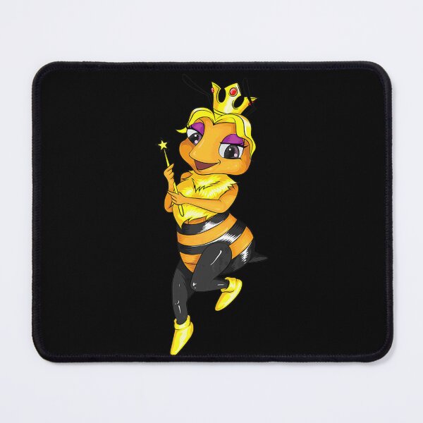 Item preview, Beauty Queen Bee Cute Social Insects Fans Funny Gift designed and sold by KathrineSandnes.