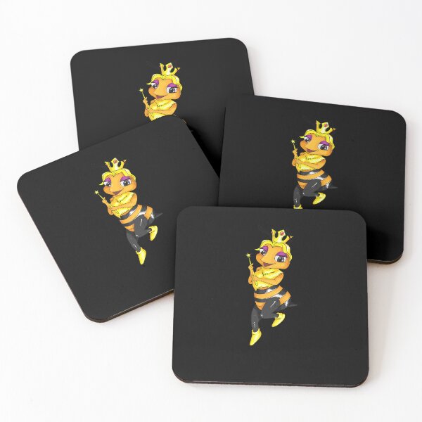 Item preview, Beauty Queen Bee Cute Social Insects Fans Funny Gift designed and sold by KathrineSandnes.