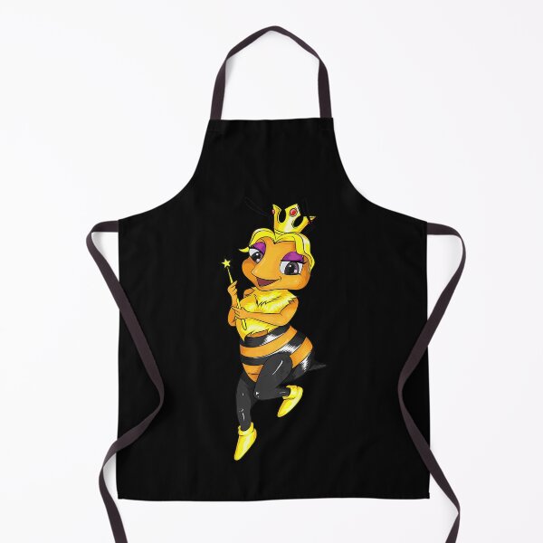 Item preview, Beauty Queen Bee Cute Social Insects Fans Funny Gift designed and sold by KathrineSandnes.