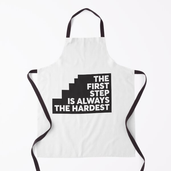 Item preview, The First Step is Always the Hardest designed and sold by tuapekkong2001.