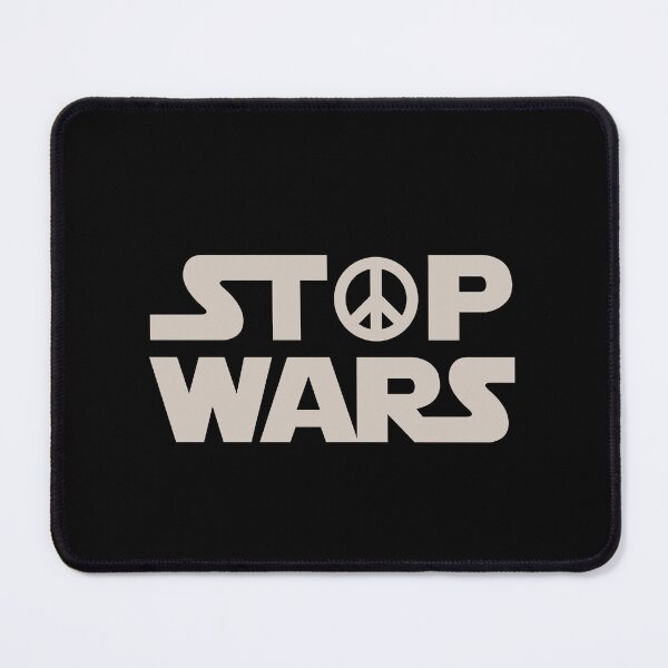 Item preview, Stop wars with CND logo, grey, designed and sold by BTCelebration.