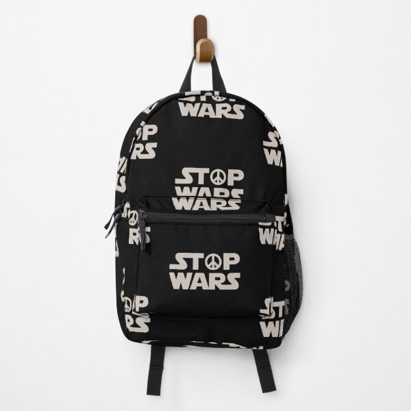 Item preview, Stop wars with CND logo, grey, designed and sold by BTCelebration.