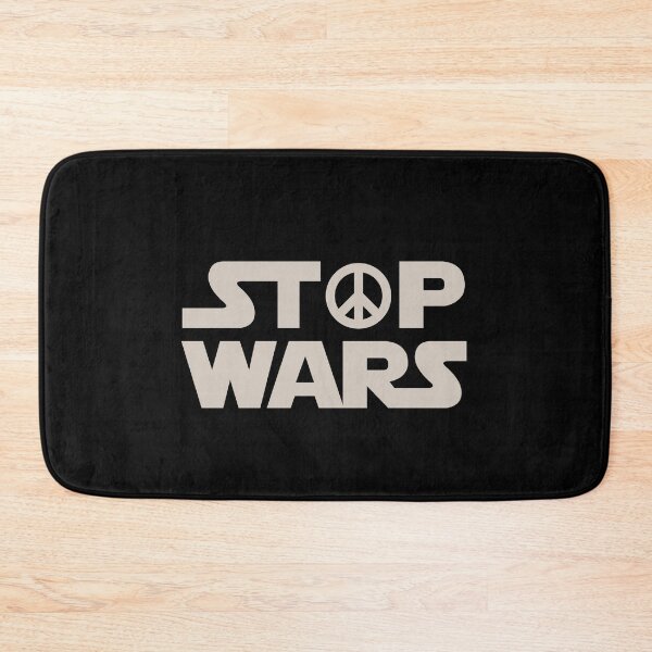 Item preview, Stop wars with CND logo, grey,  designed and sold by BTCelebration.