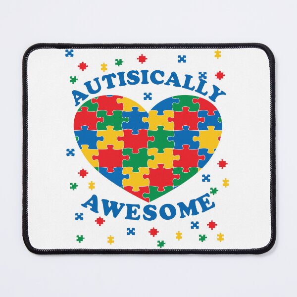 Item preview, Autism Awareness, In April We Wear Blue, Autistically Awesome designed and sold by mamahellfire31.