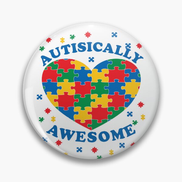 Item preview, Autism Awareness, In April We Wear Blue, Autistically Awesome designed and sold by mamahellfire31.