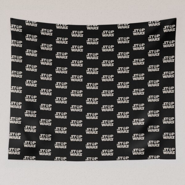 Item preview, Stop wars with CND logo, grey,  designed and sold by BTCelebration.