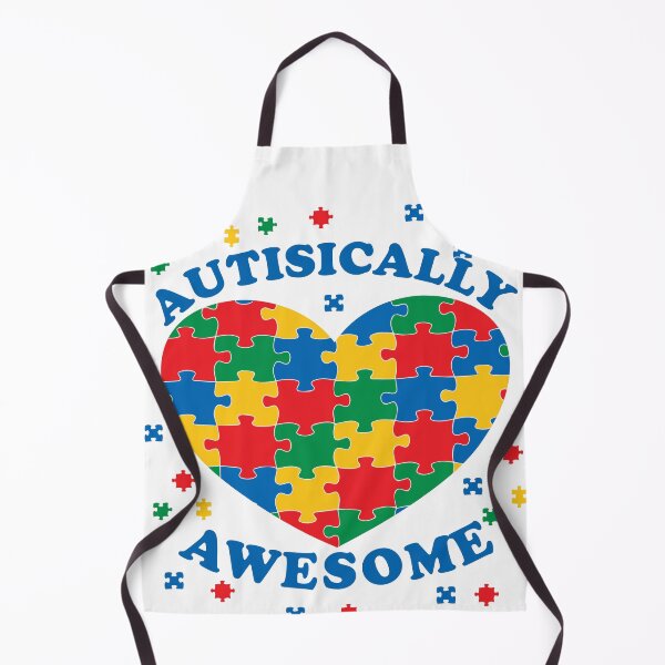 Item preview, Autism Awareness, In April We Wear Blue, Autistically Awesome designed and sold by mamahellfire31.