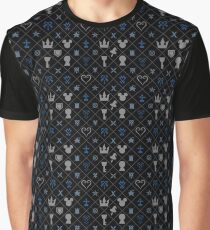 KH pattern Graphic T-Shirt