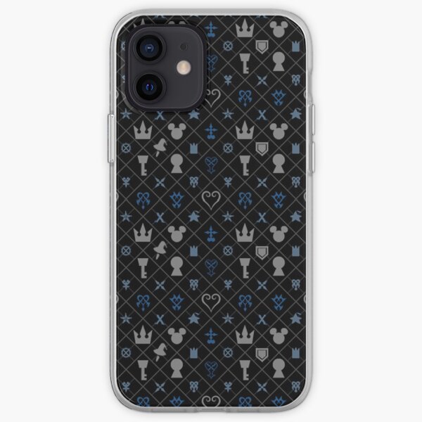 KH pattern iPhone Soft Case
