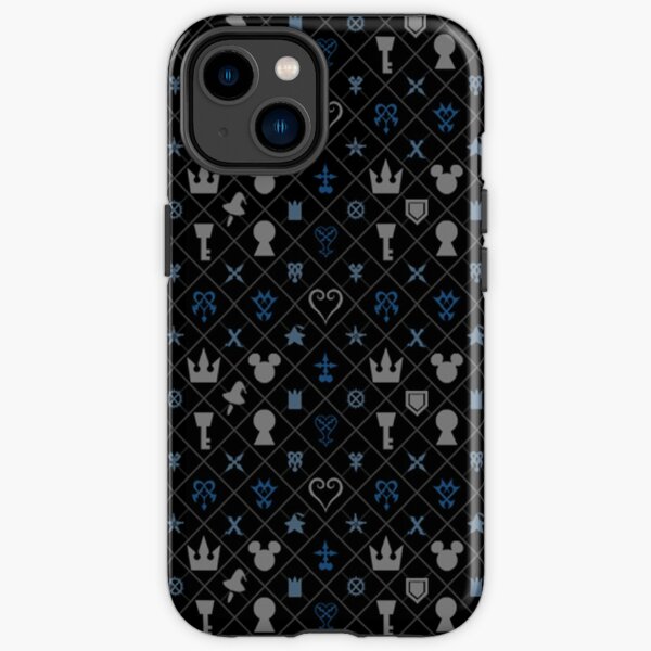 Pink Louis Vuitton Seamless Pattern iPhone 14 Pro Impact Case