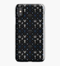 KH pattern iPhone Case