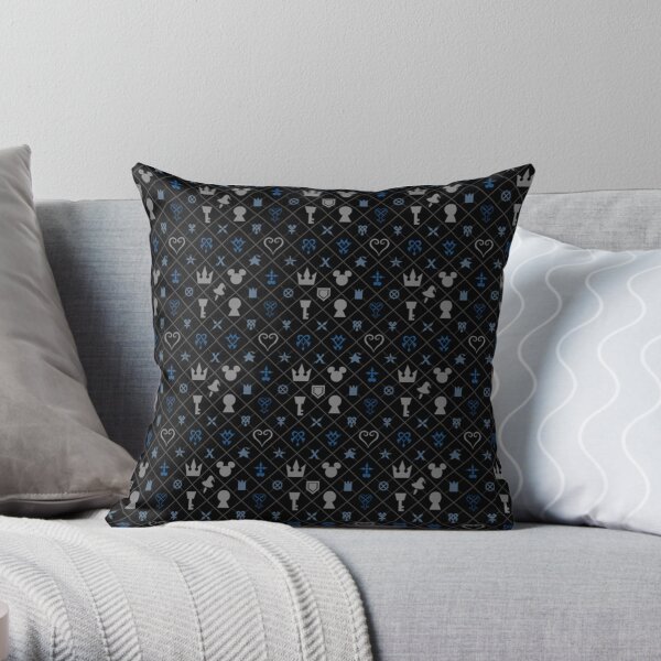 KH pattern Throw Pillow