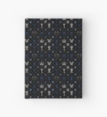 KH pattern Hardcover Journal