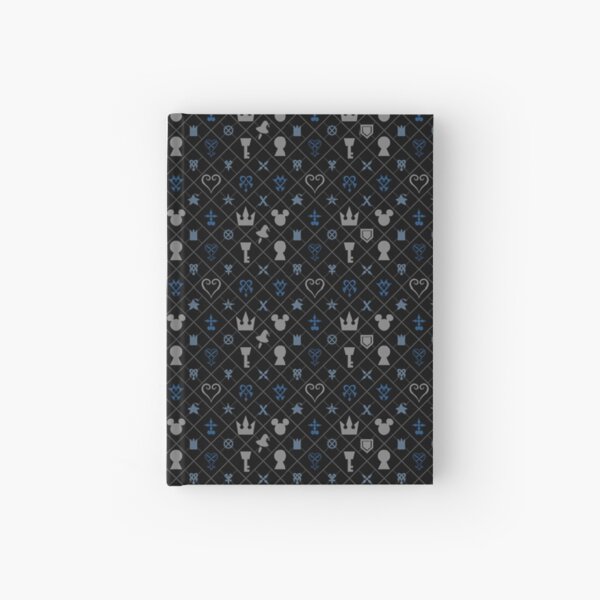 KH pattern Hardcover Journal