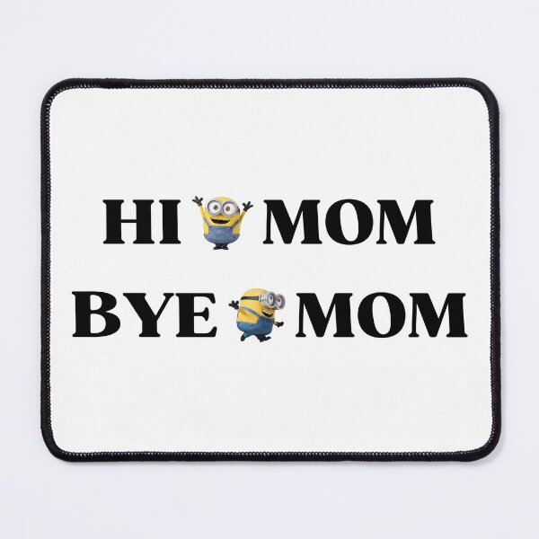 Item preview, Hi Mom Bye Mom Girl designed and sold by NineOneOne.