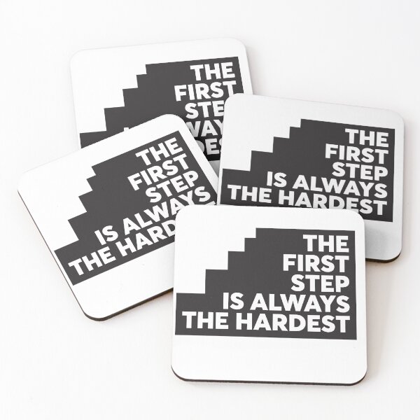 Item preview, The First Step is Always the Hardest designed and sold by tuapekkong2001.