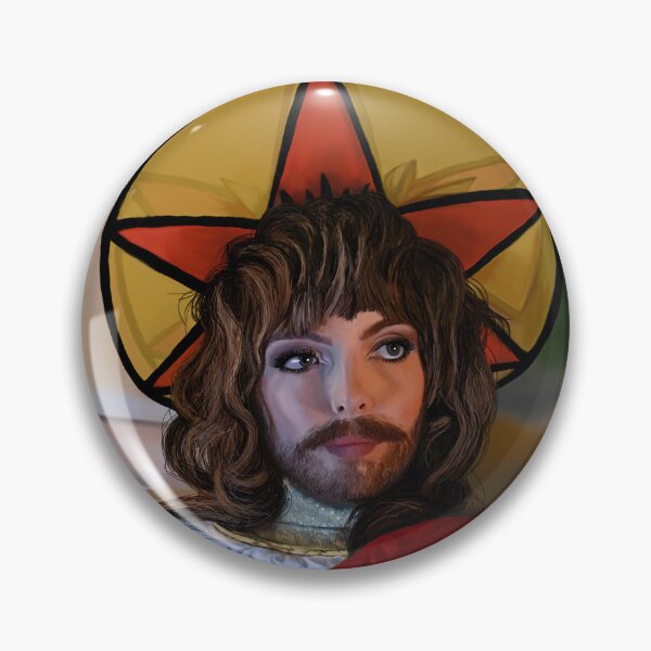 Item preview, Villanelle Jesus Spiritual Guru , Killing Eve Season 4 - lesbian drag queen , lesbian jesus designed and sold by rikiiart.
