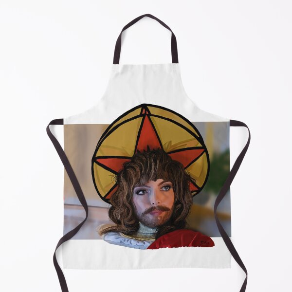 Item preview, Villanelle Jesus Spiritual Guru , Killing Eve Season 4 - lesbian drag queen , lesbian jesus designed and sold by rikiiart.