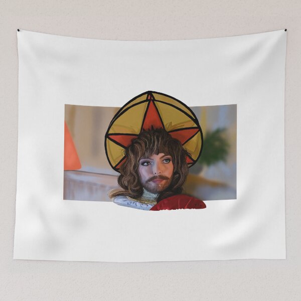 Item preview, Villanelle Jesus Spiritual Guru , Killing Eve Season 4 - lesbian drag queen , lesbian jesus designed and sold by rikiiart.