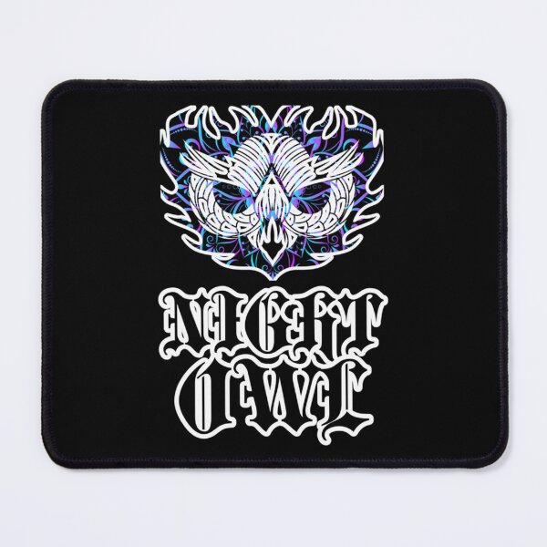 Item preview, Night Owl Purple Mandala Edition designed and sold by DaviduNoel.