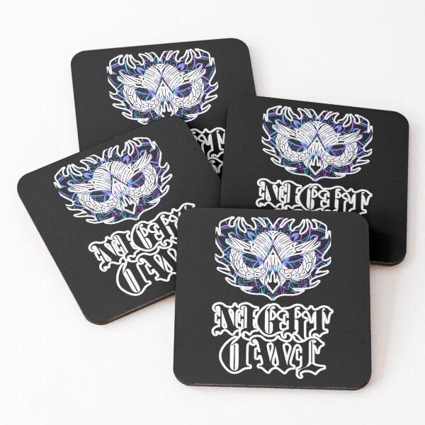 Item preview, Night Owl Purple Mandala Edition     designed and sold by DaviduNoel.