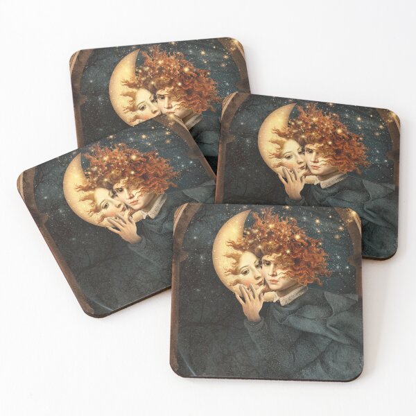 Item preview, TheMoon Loves TheSun designed and sold by dandelionimage.