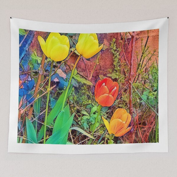 Item preview, Tulips and the world of flowers designed and sold by Marcel1966.