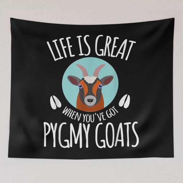 Item preview, Goat Lovers Apparel Meme  Pet Animal Pun Funny Pygmy Goat designed and sold by jeremiassendy.